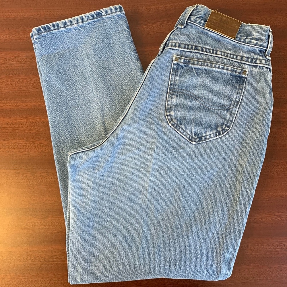 Vintage Lee Original Mom Jean 100% Cotton